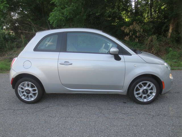 2012 FIAT 500 Pop