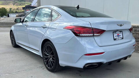 2020 Genesis G80