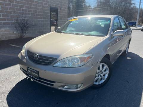 2004 Toyota Camry for sale at Zacarias Auto Sales Inc in Leominster MA