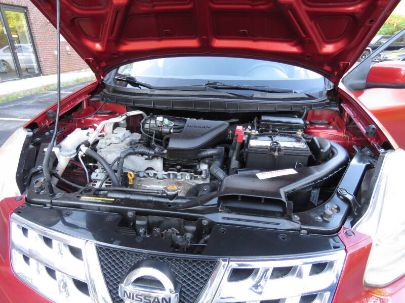2013 Nissan Rogue S