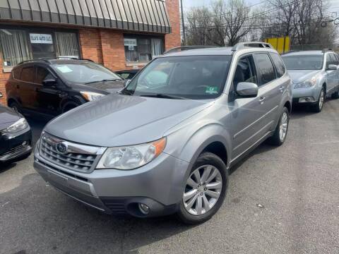 2011 Subaru Forester for sale at Giordano Auto Sales in Hasbrouck Heights NJ