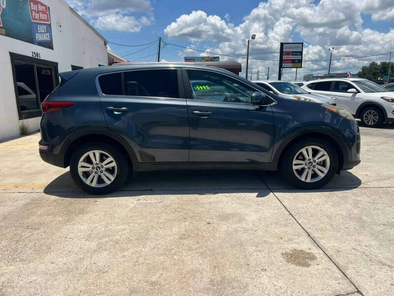 2017 Kia Sportage LX