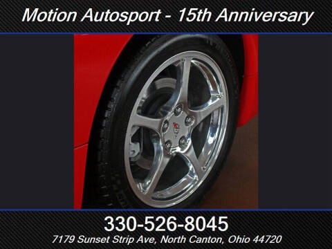 2004 Chevrolet Corvette