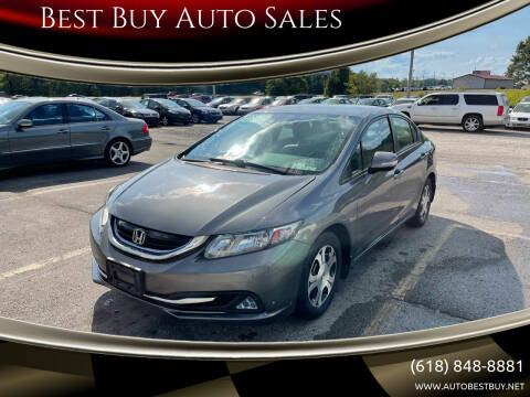 2013 Honda Civic for sale at Best Buy Auto Sales in Murphysboro IL