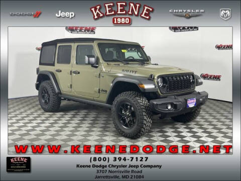 2025 Jeep Wrangler Willys