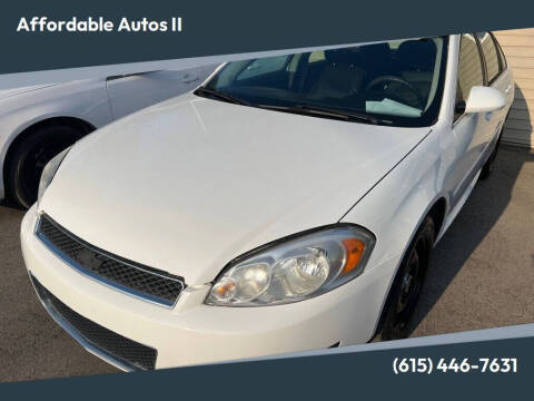 2013 Chevrolet Impala Police