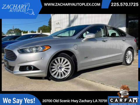 2013 Ford Fusion Energi for sale at Auto Group South in Natchez MS