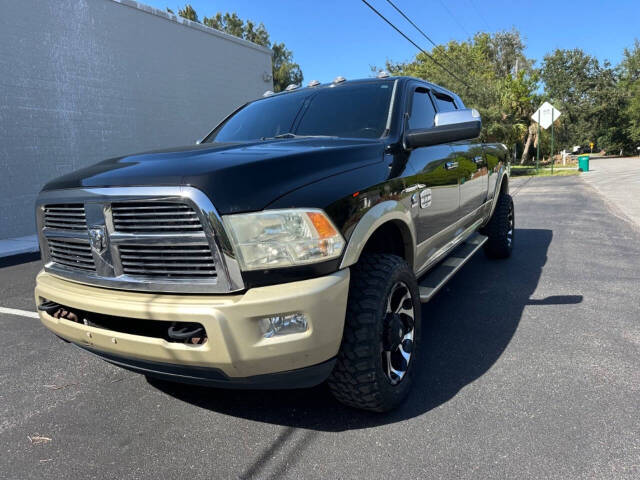 2012 Ram 3500 for sale at GREENWISE MOTORS in MELBOURNE , FL