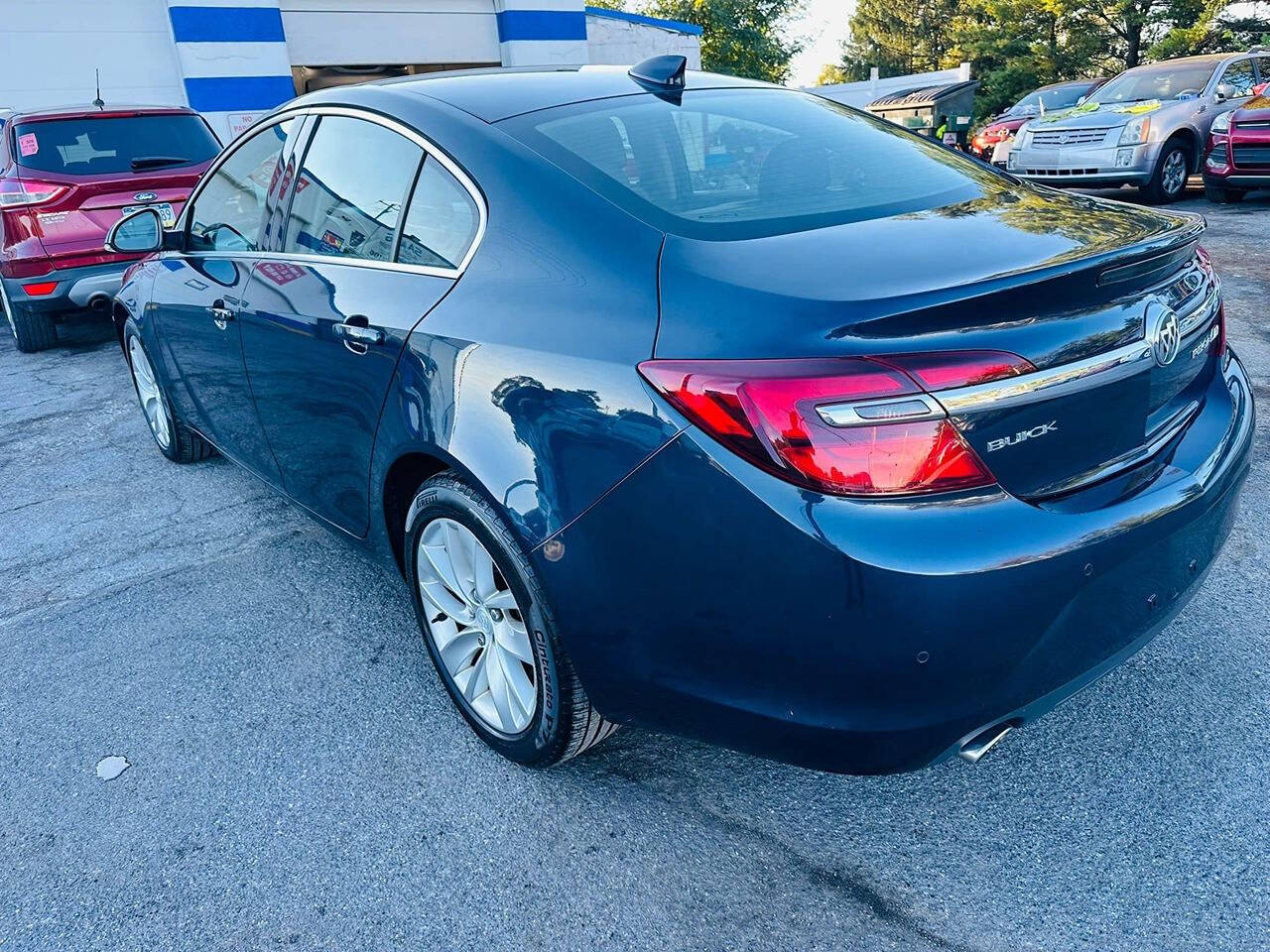 2016 Buick Regal for sale at Sams Auto Repair & Sales LLC in Harrisburg, PA