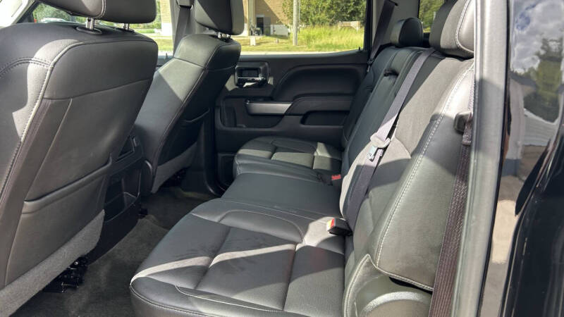 2017 Chevrolet Silverado 1500 LTZ Z71