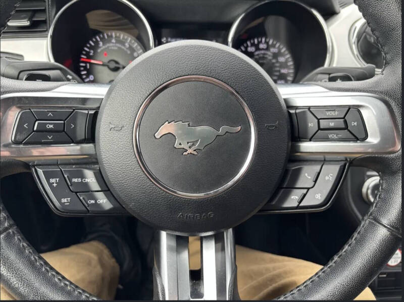2017 Ford Mustang EcoBoost Premium
