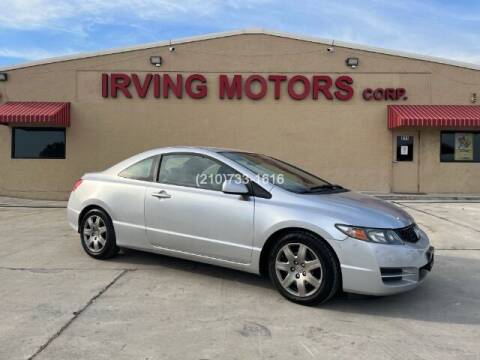 2009 Honda Civic for sale at Irving Motors Corp in San Antonio TX