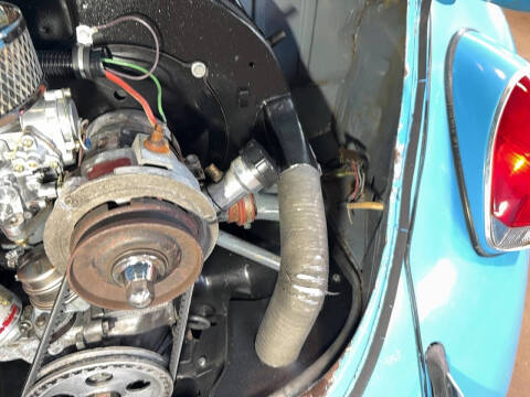 1972 Volkswagen Super Beetle