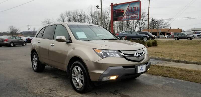 2007 Acura MDX for sale at Albi Auto Sales LLC in Louisville KY
