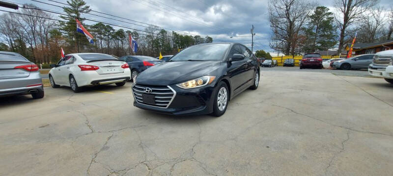 2018 Hyundai Elantra for sale at DADA AUTO INC in Monroe NC