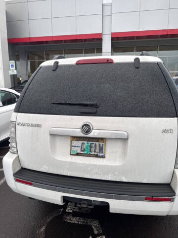 2007 Mercury Mountaineer