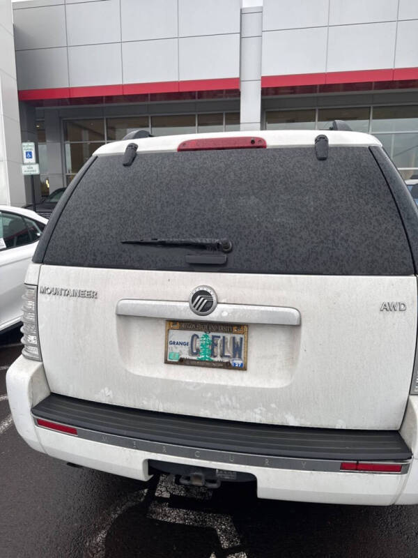 2007 Mercury Mountaineer