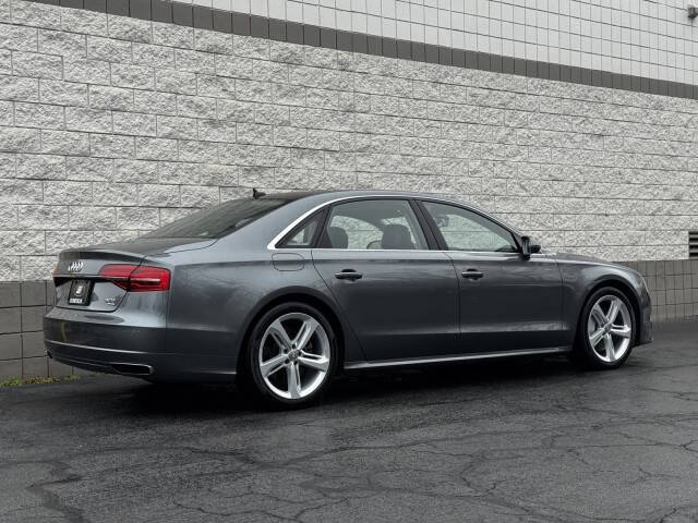 2018 Audi A8 L 3.0T quattro