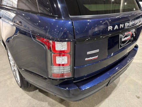 2016 Land Rover Range Rover Supercharged LWB