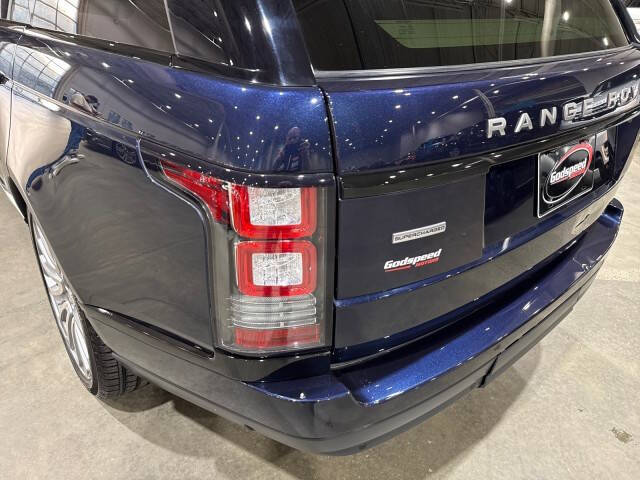 2016 Land Rover Range Rover Supercharged LWB