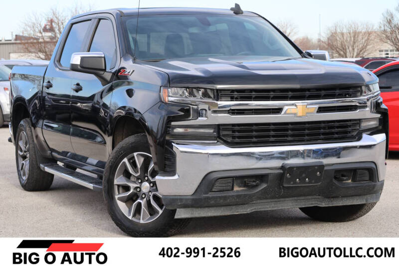 2020 Chevrolet Silverado 1500 for sale at Big O Auto LLC in Omaha NE