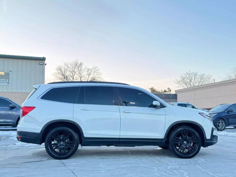 2022 Honda Pilot SE