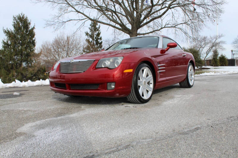 2005 Chrysler Crossfire Limited