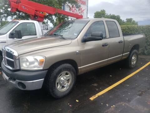 2008 Dodge Ram Pickup 2500 for sale at HAYNES AUTO SALES in Weatherford TX