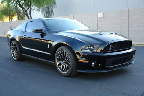 2011 Ford Shelby GT500 for sale at Arizona Classic Car Sales in Phoenix AZ