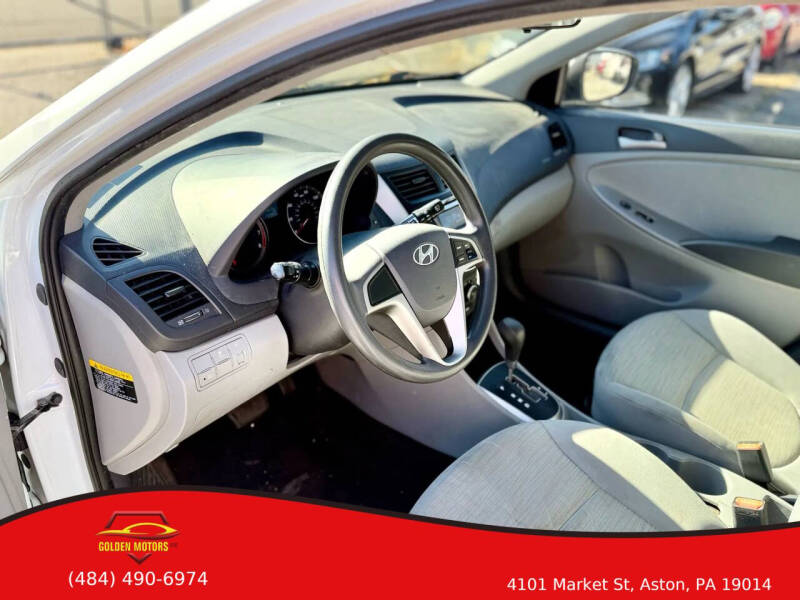 2015 Hyundai Accent GS