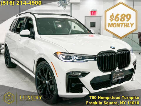 2020 BMW X7 for sale at LUXURY MOTOR CLUB in Franklin Square NY