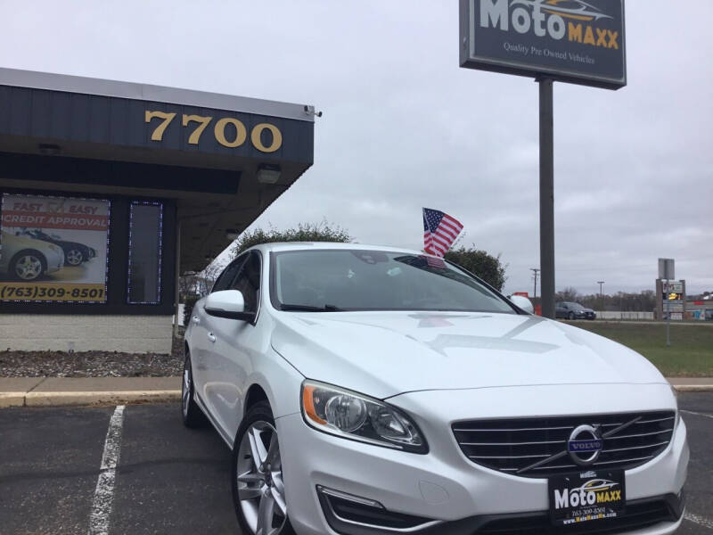 2015 Volvo S60 for sale at MotoMaxx in Spring Lake Park MN
