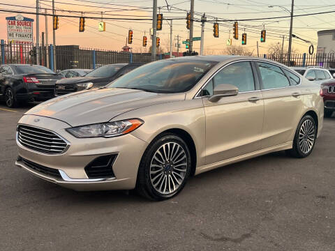 2017 Ford Fusion for sale at SKYLINE AUTO in Detroit MI