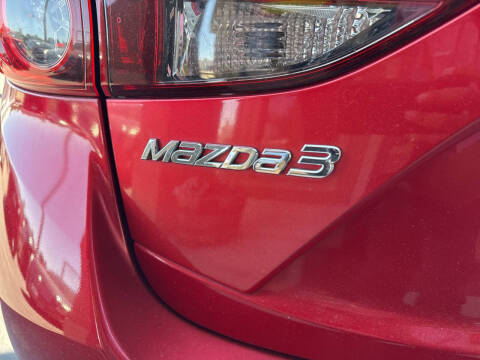 2017 Mazda MAZDA3 Touring