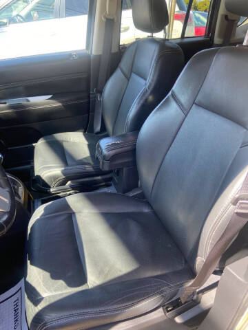 2016 Jeep Compass Latitude