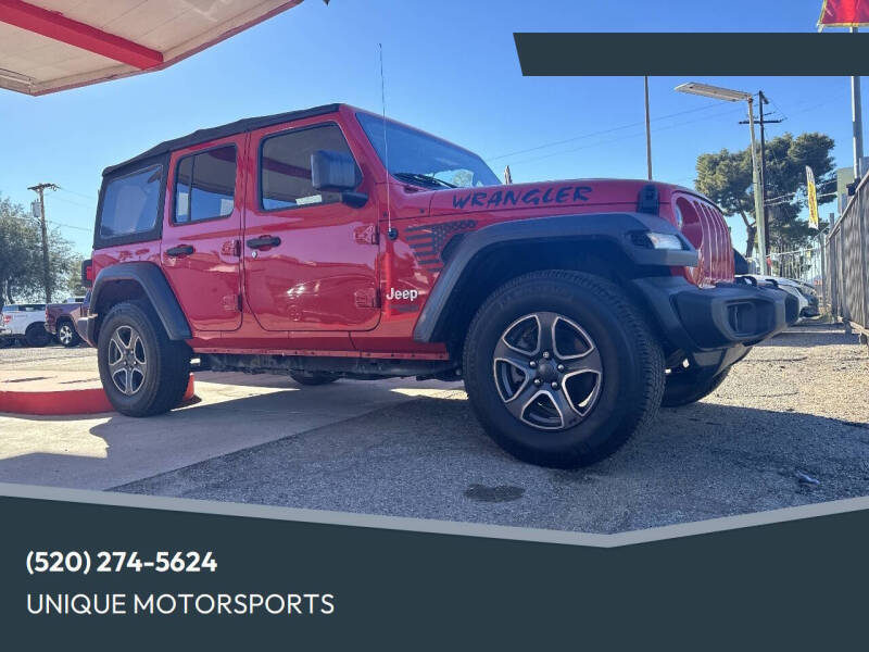 2018 Jeep All-New Wrangler Unlimited Sport S's photo