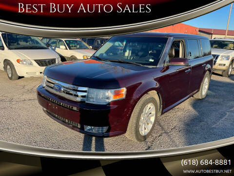 2011 Ford Flex for sale at Best Buy Auto Sales in Murphysboro IL