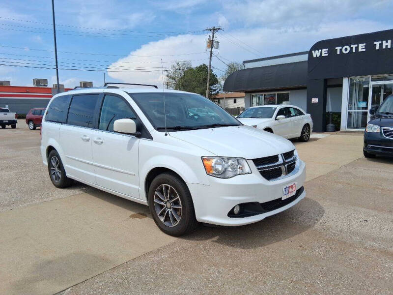 2017 Dodge Grand Caravan SXT