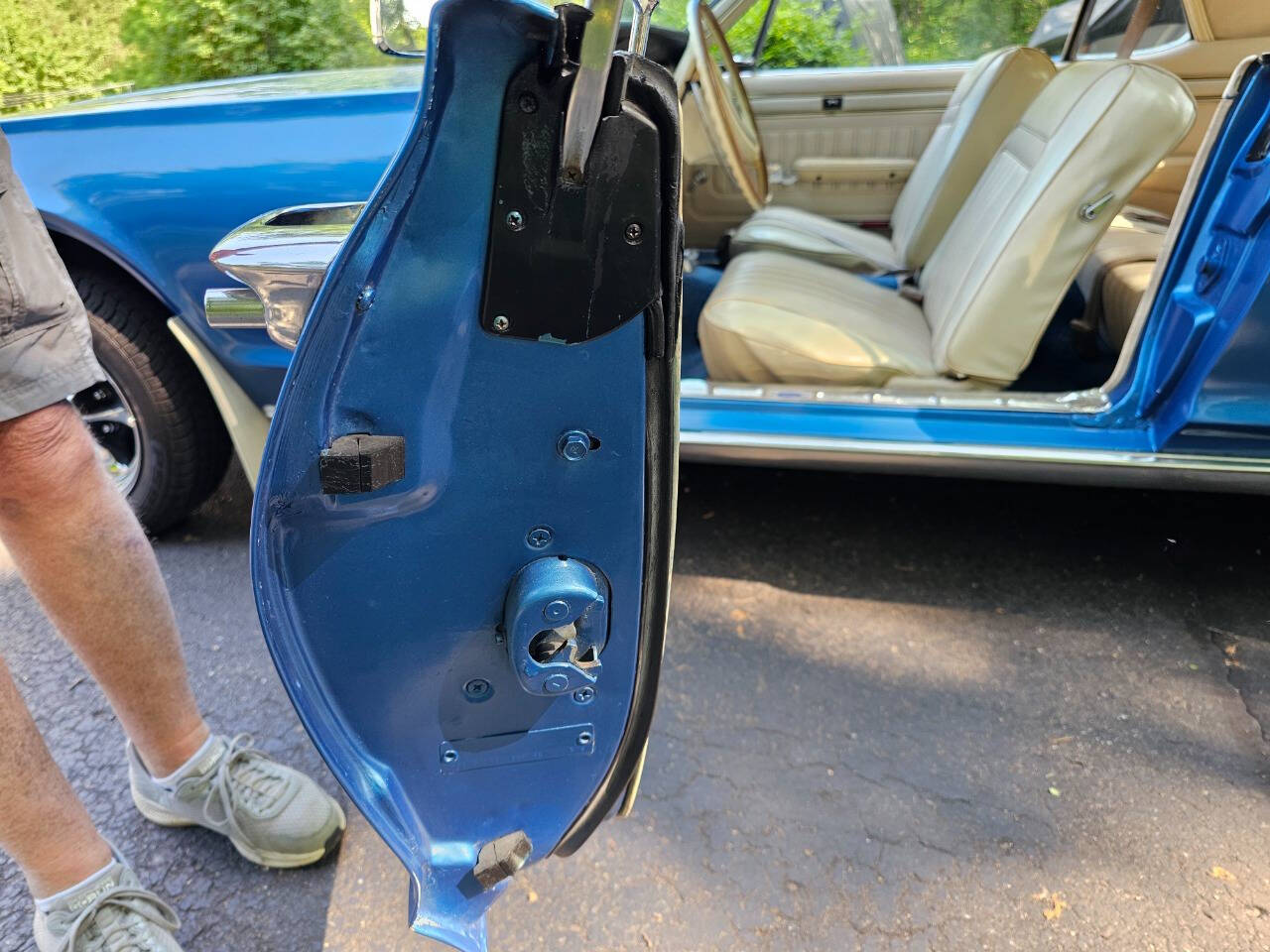 1968 Mercury Cougar 97