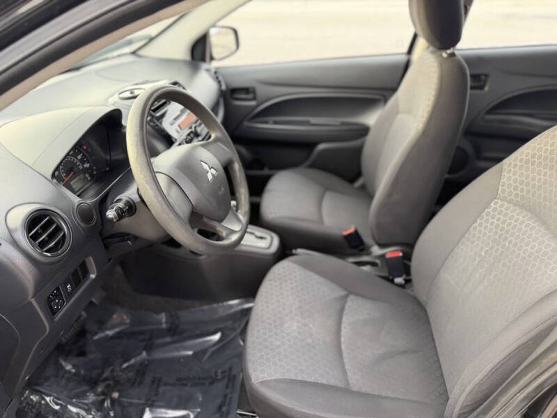 2015 Mitsubishi Mirage DE