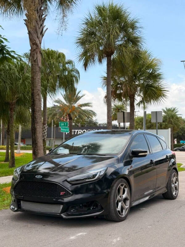 2017 Ford Focus ST