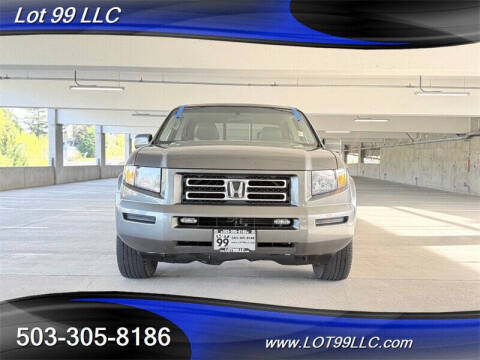 2007 Honda Ridgeline RTS