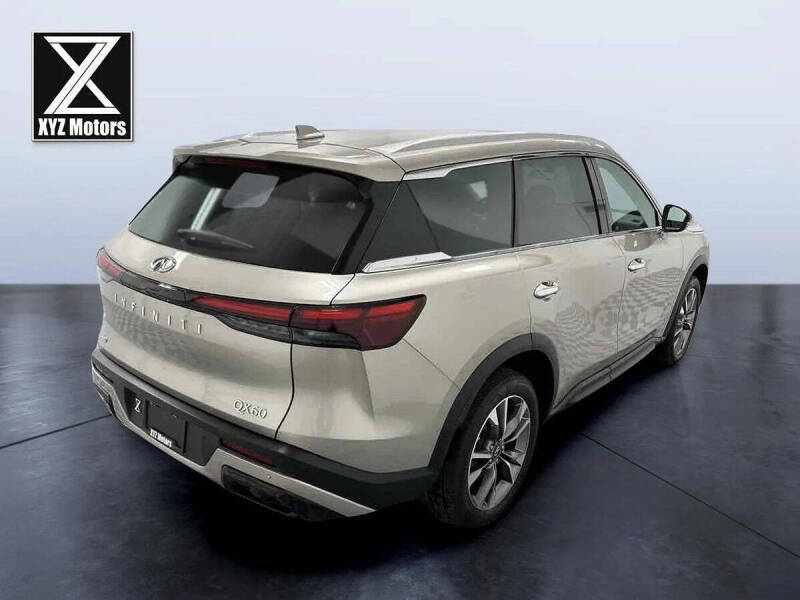 2024 Infiniti QX60 Luxe