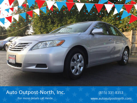 2008 Toyota Camry for sale at Auto Outpost-North, Inc. in McHenry IL