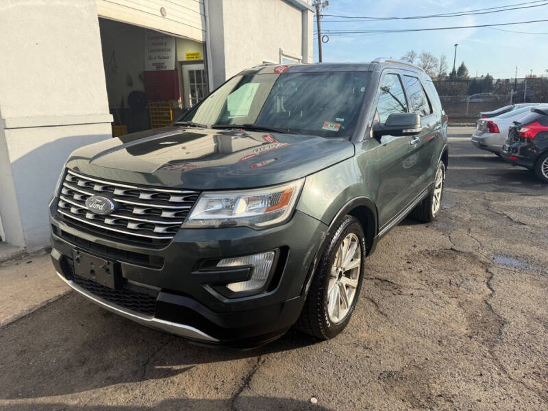2016 Ford Explorer Limited