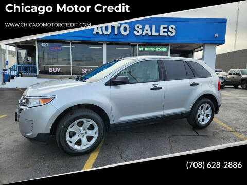 2014 Ford Edge for sale at Chicago Motor Credit in South Holland IL