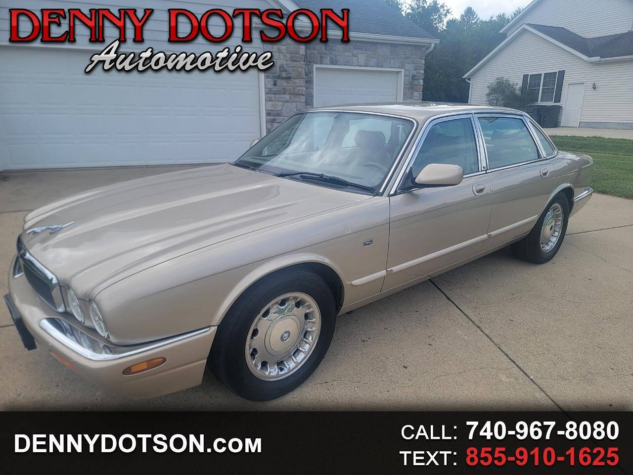 1998 Jaguar XJ-Series for sale at Denny Dotson Automotive in Johnstown, OH