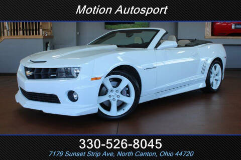 2011 Chevrolet Camaro for sale at Motion Auto Sport in North Canton OH