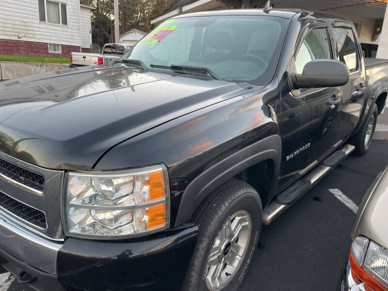 2011 Chevrolet Silverado 1500 for sale at Intown Auto Mart in Erie PA