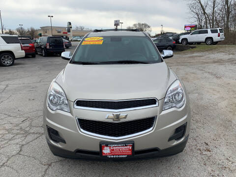 2014 Chevrolet Equinox for sale at Community Auto Brokers in Crown Point IN